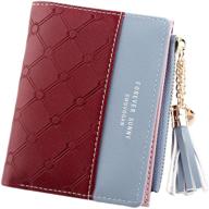 👜 stylish and functional belsmi compact leather organizer wallets - perfect for women's handbags & wallets logo