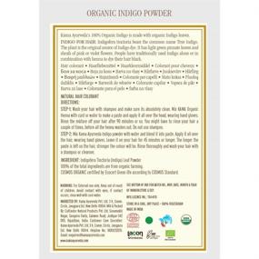 img 1 attached to Kama Ayurveda Organic Indigo Powder