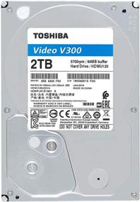 img 1 attached to Жесткий диск Toshiba HDWU120UZSVA для видеопотоковой передачи.