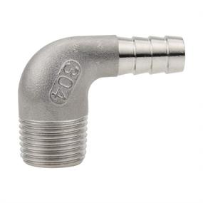 img 4 attached to Optimized Beduan Stainless Steel Elbow Fittings