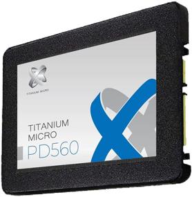 img 3 attached to 💪 High-Performance Titanium Micro PD560 1TB 2.5" SATA III Internal Solid State Drive