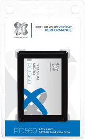 img 1 attached to 💪 High-Performance Titanium Micro PD560 1TB 2.5" SATA III Internal Solid State Drive