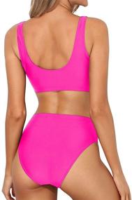 img 2 attached to Tempt Me Bikini Swimsuit: a Must-Have Women's Clothing for Stylish Swimsuits & Cover Ups