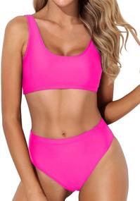 img 4 attached to Tempt Me Bikini Swimsuit: a Must-Have Women's Clothing for Stylish Swimsuits & Cover Ups