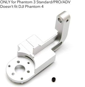 img 2 attached to Fstop Labs DJI Phantom 3 Gimbal Yaw Arm Replacement: CNC Aluminum for Professional/Advanced/Standard Models