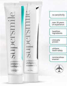 img 2 attached to Supersmile Professional Recommended CLINICALLY Sensitivity