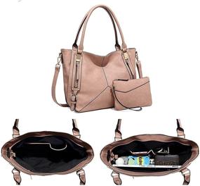 img 1 attached to Fashion Handbags Shoulder Satchel Handbag Women's Handbags & Wallets for Totes