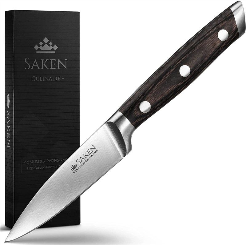 Saken Slicing Carving Knife- 12 inch German Steel