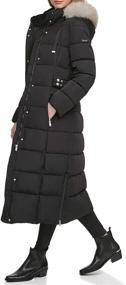 img 1 attached to 🧥 DKNY Women's Extra Small Puffer Jacket for Women's Clothing