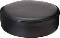 🪑 wholesale replacement black seat bar stool with heavy duty vinyl - high-quality supplies логотип