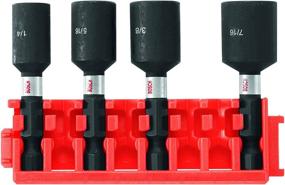 img 3 attached to 🔧 Enhance Your Toolbox with Bosch CCSNSV17804 4-Piece Nutsetters Custom Set