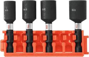 img 4 attached to 🔧 Enhance Your Toolbox with Bosch CCSNSV17804 4-Piece Nutsetters Custom Set