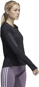 img 3 attached to 👚 adidas Women's Own The Run Long Sleeve T-Shirt