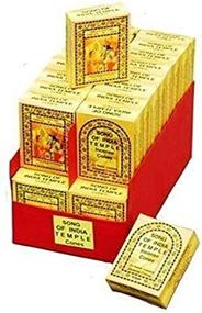 img 2 attached to 🕉️ Song of India Incense - India Temple - Cones - 5 Boxes, 25 Count (Pack of 5)