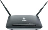 enhanced wi-fi performance: belkin f9k1007 n300 xr wireless router logo