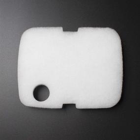 img 2 attached to 🧽 LTWHOME Floss Pads: Perfect Fit for Cascade 700/1000 GPH Canister Filter - Pack of 12