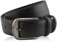 👔 top-quality men's accessories: genuine leather belts logo