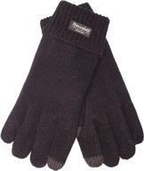 🧤 eem touchscreen lasse ip thinsulate thermal men's accessories: ultimate gloves & mittens upgrade! logo