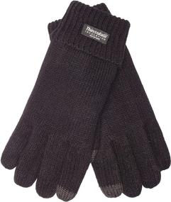img 4 attached to 🧤 EEM Touchscreen LASSE IP Thinsulate Thermal Men's Accessories: Ultimate Gloves & Mittens Upgrade!