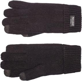 img 3 attached to 🧤 EEM Touchscreen LASSE IP Thinsulate Thermal Men's Accessories: Ultimate Gloves & Mittens Upgrade!