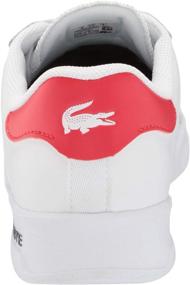 img 2 attached to Lacoste Mens Powercourt Sneakers WHT