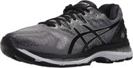 asics gel nimbus 20 trail running shoe for men logo