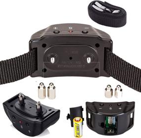 img 2 attached to 🐶 TopVives No Bark Collar for Dogs - Effective Training and Anti-Bark Control Device for Small, Medium, and Large Breeds