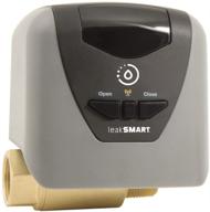💧 enhance home safety with leaksmart 888000 automatic shut-off valve (valve only) logo