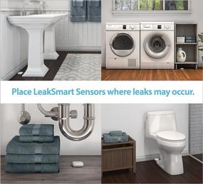 img 2 attached to 💧 Enhance Home Safety with LeakSmart 888000 Automatic Shut-Off Valve (Valve Only)