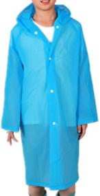 img 1 attached to Taiduosheng Raincoat 2Pocket 4 14Years Rainwear Apparel & Accessories Baby Girls and Clothing