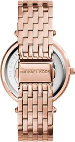 img 2 attached to Женские часы Michael Kors Gold Tone MK3192