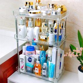 img 2 attached to Hpenp 3 Tier Bathroom Countertop Organizer