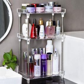 img 3 attached to Hpenp 3 Tier Bathroom Countertop Organizer