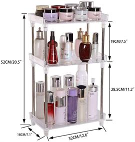 img 4 attached to Hpenp 3 Tier Bathroom Countertop Organizer