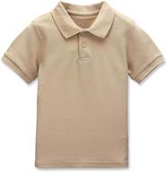 👕 cunyi little cotton uniform shirts for boys' clothing - tops, tees & shirts logo