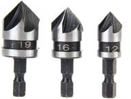 yakamoz shank degree chamfering countersink logo