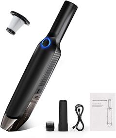 img 4 attached to Covoi Rechargeable Handheld Cordless Furniture+