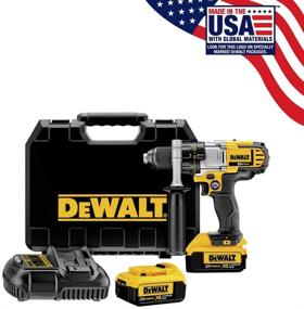 img 1 attached to 🔧 DEWALT DCD980M2 Li-Ion Premium 3-Speed Power Drill