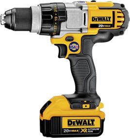 img 2 attached to 🔧 DEWALT DCD980M2 Li-Ion Premium 3-Speed Power Drill