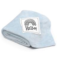 baby blanket boys gilrs dezanbo blankets newborn logo