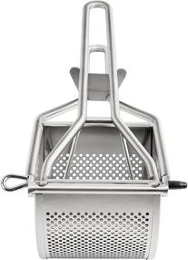 img 3 attached to 🥔 Versatile TOPHOME Stainless Steel Potato Ricer: Ideal for Mashing, Baby Food, Fruits, Vegetables, and Creamy Mashed Potatoes