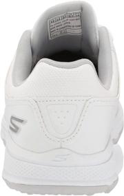 img 2 attached to Skechers Women's Go Jasmine Spiked Waterproof Golf Shoe: Performance and Style Combined