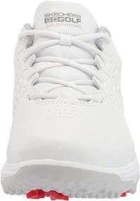 img 3 attached to Skechers Women's Go Jasmine Spiked Waterproof Golf Shoe: Performance and Style Combined