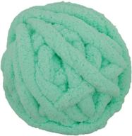 charmkey chenille polyester knitting crocheted logo