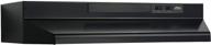 🔌 broan-nutone f403623 36-inch black under cabinet exhaust fan with 2-speed range hood insert and light logo