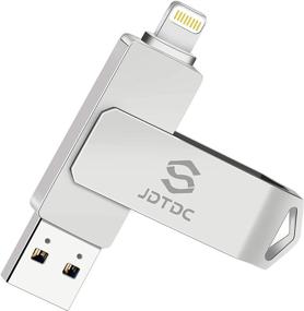 img 4 attached to 📱 256GB Apple MFi Certified Photo Stick for iPhone and iPad - USB Flash Drive for iPhone Storage, Memory and Photos - External iPhone Storage, iPad Memory Stick