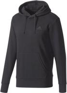 👕 adidas essentials 3 stripe pullover x large men's clothing: active style for the modern man logo