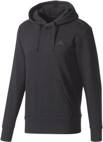 img 2 attached to 👕 Adidas Essentials 3 Stripe Pullover X Large Men's Clothing: Active Style for the Modern Man