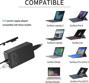 img 2 attached to Surface Charger Microsoft Laptop Charging