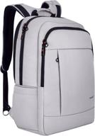 waterproof grey 15-inch backpack computer bag логотип